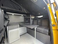 USED 2018 67 VOLKSWAGEN TRANSPORTER 2.0 TDI T32 BlueMotion Tech Startline Panel Van 5dr Diesel Manual FWD SWB Euro 6 (s/s) (150 ps) 150 BHP,  6 Speed,  4 Berth Camper