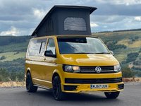 USED 2018 67 VOLKSWAGEN TRANSPORTER 2.0 TDI T32 BlueMotion Tech Startline Panel Van 5dr Diesel Manual FWD SWB Euro 6 (s/s) (150 ps) 150 BHP,  6 Speed,  4 Berth Camper