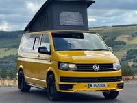 USED 2018 67 VOLKSWAGEN TRANSPORTER 2.0 TDI T32 BlueMotion Tech Startline Panel Van 5dr Diesel Manual FWD SWB Euro 6 (s/s) (150 ps) 150 BHP,  6 Speed,  4 Berth Camper