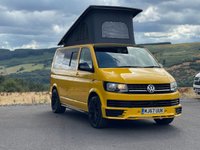 USED 2018 67 VOLKSWAGEN TRANSPORTER 2.0 TDI T32 BlueMotion Tech Startline Panel Van 5dr Diesel Manual FWD SWB Euro 6 (s/s) (150 ps) 150 BHP,  6 Speed,  4 Berth Camper