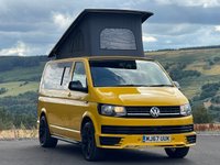 USED 2018 67 VOLKSWAGEN TRANSPORTER 2.0 TDI T32 BlueMotion Tech Startline Panel Van 5dr Diesel Manual FWD SWB Euro 6 (s/s) (150 ps) 150 BHP,  6 Speed,  4 Berth Camper