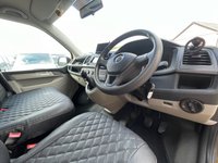 USED 2018 67 VOLKSWAGEN TRANSPORTER 2.0 TDI T32 BlueMotion Tech Startline Panel Van 5dr Diesel Manual FWD SWB Euro 6 (s/s) (150 ps) 150 BHP,  6 Speed,  4 Berth Camper