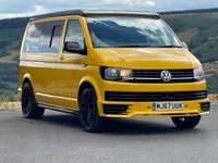 USED 2018 67 VOLKSWAGEN TRANSPORTER 2.0 TDI T32 BlueMotion Tech Startline Panel Van 5dr Diesel Manual FWD SWB Euro 6 (s/s) (150 ps) 150 BHP,  6 Speed,  4 Berth Camper