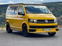 USED 2018 67 VOLKSWAGEN TRANSPORTER 2.0 TDI T32 BlueMotion Tech Startline Panel Van 5dr Diesel Manual FWD SWB Euro 6 (s/s) (150 ps) 150 BHP,  6 Speed,  4 Berth Camper