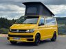USED 2018 67 VOLKSWAGEN TRANSPORTER 2.0 TDI T32 BlueMotion Tech Startline Panel Van 5dr Diesel Manual FWD SWB Euro 6 (s/s) (150 ps) 150 BHP,  6 Speed,  4 Berth Camper
