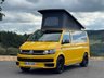 USED 2018 67 VOLKSWAGEN TRANSPORTER 2.0 TDI T32 BlueMotion Tech Startline Panel Van 5dr Diesel Manual FWD SWB Euro 6 (s/s) (150 ps) 150 BHP,  6 Speed,  4 Berth Camper
