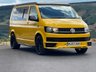 USED 2018 67 VOLKSWAGEN TRANSPORTER 2.0 TDI T32 BlueMotion Tech Startline Panel Van 5dr Diesel Manual FWD SWB Euro 6 (s/s) (150 ps) 150 BHP,  6 Speed,  4 Berth Camper
