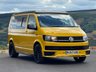 USED 2018 67 VOLKSWAGEN TRANSPORTER 2.0 TDI T32 BlueMotion Tech Startline Panel Van 5dr Diesel Manual FWD SWB Euro 6 (s/s) (150 ps) 150 BHP,  6 Speed,  4 Berth Camper