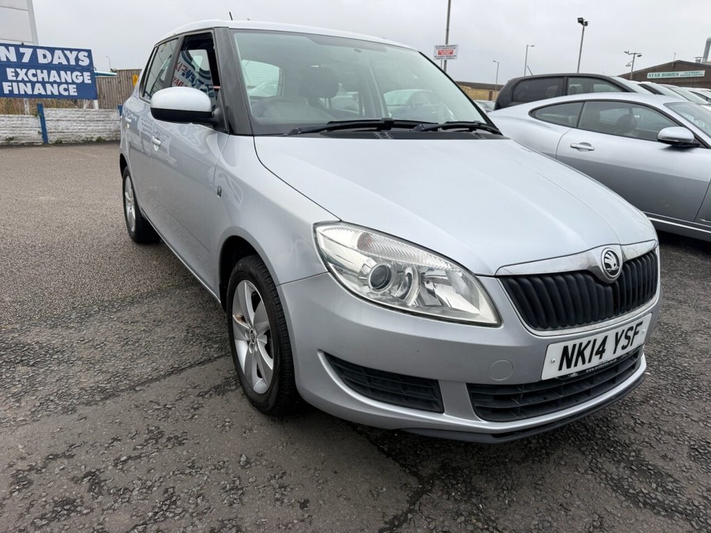 2014 Skoda Fabia