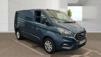 USED 2019 19 FORD TRANSIT CUSTOM 2.0 280 EcoBlue Limited Panel Van 5dr Diesel Manual L1 H1 Euro 6 (130 ps) 