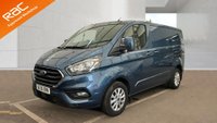 USED 2019 19 FORD TRANSIT CUSTOM 2.0 280 EcoBlue Limited Panel Van 5dr Diesel Manual L1 H1 Euro 6 (130 ps) 