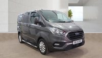 USED 2021 21 FORD TRANSIT CUSTOM 2.0 300 EcoBlue Limited Crew Van Double Cab 5dr Diesel Manual L1 H1 Euro 6 (s/s) (6 Seat) (130 ps) 