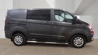 USED 2021 21 FORD TRANSIT CUSTOM 2.0 300 EcoBlue Limited Crew Van Double Cab 5dr Diesel Manual L1 H1 Euro 6 (s/s) (6 Seat) (130 ps) 