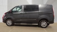 USED 2021 21 FORD TRANSIT CUSTOM 2.0 300 EcoBlue Limited Crew Van Double Cab 5dr Diesel Manual L1 H1 Euro 6 (s/s) (6 Seat) (130 ps) 