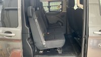 USED 2021 21 FORD TRANSIT CUSTOM 2.0 300 EcoBlue Limited Crew Van Double Cab 5dr Diesel Manual L1 H1 Euro 6 (s/s) (6 Seat) (130 ps) 