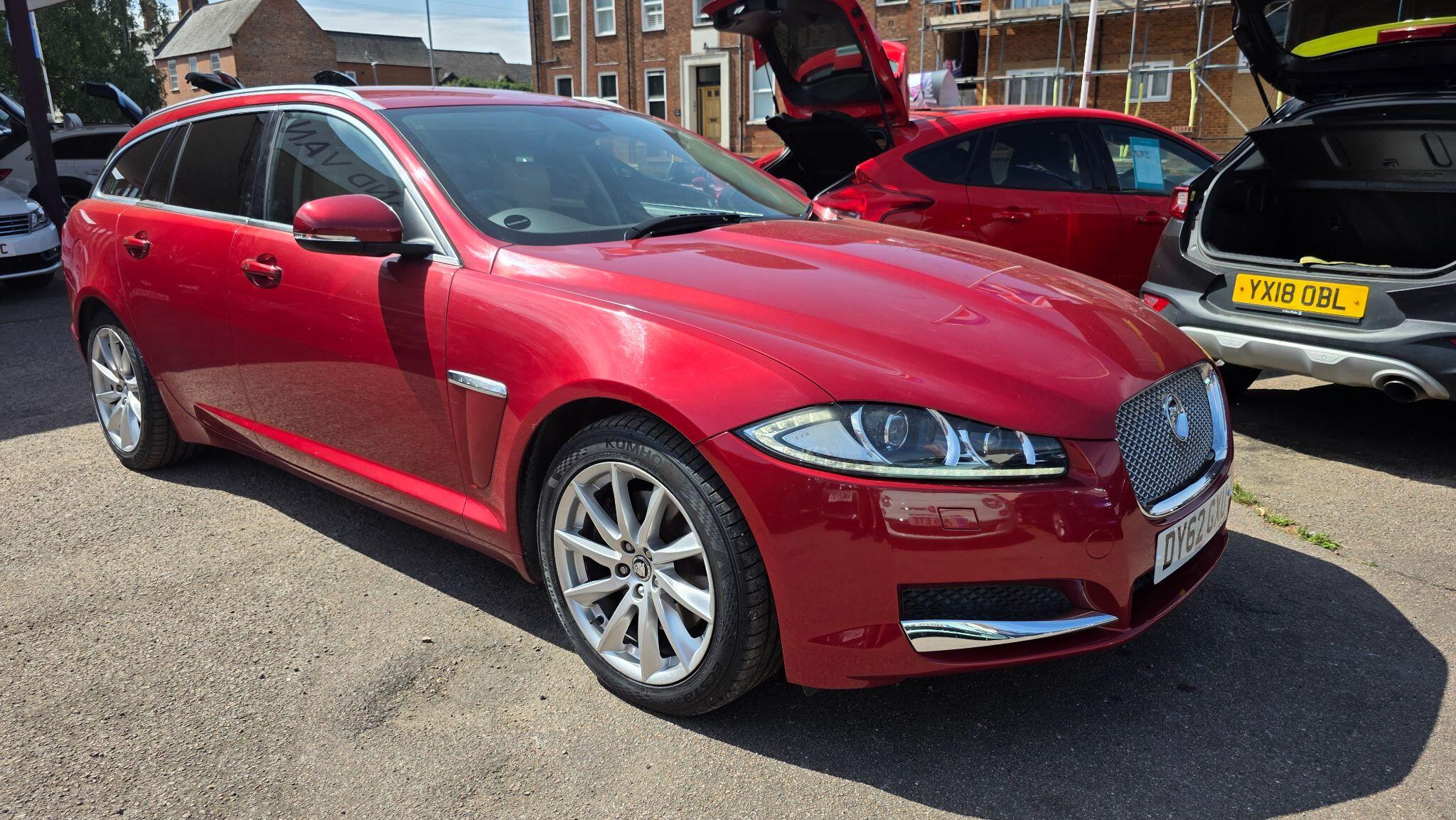2012 Jaguar XF
