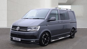 2018 VOLKSWAGEN TRANSPORTER