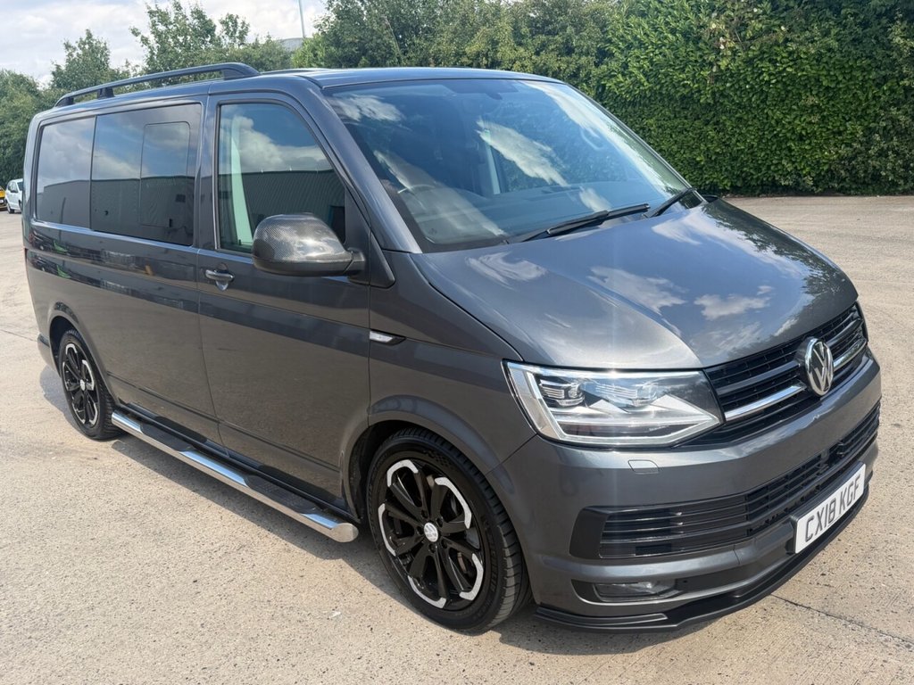 2018 Volkswagen Transporter