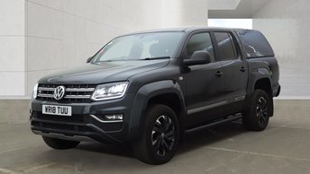 2018 VOLKSWAGEN AMAROK