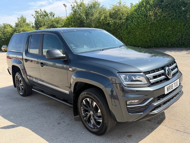 2018 Volkswagen Amarok