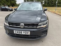 USED 2018 68 VOLKSWAGEN TIGUAN 2.0 TDI SE Navigation SUV 5dr Diesel Manual Euro 6 (s/s) (150 ps) BLUETOOTH, CLIMATE, USB, 12m MOT