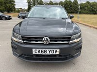 USED 2018 68 VOLKSWAGEN TIGUAN 2.0 TDI SE Navigation SUV 5dr Diesel Manual Euro 6 (s/s) (150 ps) BLUETOOTH, CLIMATE, USB, 12m MOT