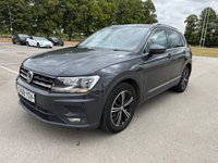 USED 2018 68 VOLKSWAGEN TIGUAN 2.0 TDI SE Navigation SUV 5dr Diesel Manual Euro 6 (s/s) (150 ps) BLUETOOTH, CLIMATE, USB, 12m MOT