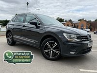 USED 2018 68 VOLKSWAGEN TIGUAN 2.0 TDI SE Navigation SUV 5dr Diesel Manual Euro 6 (s/s) (150 ps) BLUETOOTH, CLIMATE, USB, 12m MOT