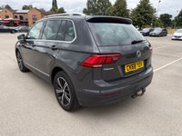 USED 2018 68 VOLKSWAGEN TIGUAN 2.0 TDI SE Navigation SUV 5dr Diesel Manual Euro 6 (s/s) (150 ps) BLUETOOTH, CLIMATE, USB, 12m MOT