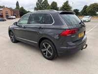 USED 2018 68 VOLKSWAGEN TIGUAN 2.0 TDI SE Navigation SUV 5dr Diesel Manual Euro 6 (s/s) (150 ps) BLUETOOTH, CLIMATE, USB, 12m MOT