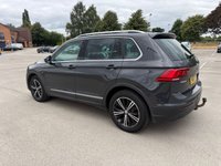USED 2018 68 VOLKSWAGEN TIGUAN 2.0 TDI SE Navigation SUV 5dr Diesel Manual Euro 6 (s/s) (150 ps) BLUETOOTH, CLIMATE, USB, 12m MOT