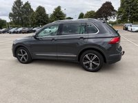 USED 2018 68 VOLKSWAGEN TIGUAN 2.0 TDI SE Navigation SUV 5dr Diesel Manual Euro 6 (s/s) (150 ps) BLUETOOTH, CLIMATE, USB, 12m MOT