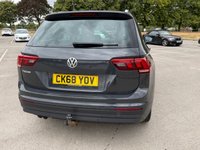 USED 2018 68 VOLKSWAGEN TIGUAN 2.0 TDI SE Navigation SUV 5dr Diesel Manual Euro 6 (s/s) (150 ps) BLUETOOTH, CLIMATE, USB, 12m MOT
