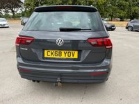 USED 2018 68 VOLKSWAGEN TIGUAN 2.0 TDI SE Navigation SUV 5dr Diesel Manual Euro 6 (s/s) (150 ps) BLUETOOTH, CLIMATE, USB, 12m MOT