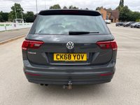 USED 2018 68 VOLKSWAGEN TIGUAN 2.0 TDI SE Navigation SUV 5dr Diesel Manual Euro 6 (s/s) (150 ps) BLUETOOTH, CLIMATE, USB, 12m MOT