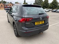 USED 2018 68 VOLKSWAGEN TIGUAN 2.0 TDI SE Navigation SUV 5dr Diesel Manual Euro 6 (s/s) (150 ps) BLUETOOTH, CLIMATE, USB, 12m MOT