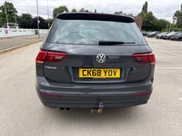 USED 2018 68 VOLKSWAGEN TIGUAN 2.0 TDI SE Navigation SUV 5dr Diesel Manual Euro 6 (s/s) (150 ps) BLUETOOTH, CLIMATE, USB, 12m MOT