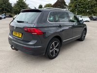 USED 2018 68 VOLKSWAGEN TIGUAN 2.0 TDI SE Navigation SUV 5dr Diesel Manual Euro 6 (s/s) (150 ps) BLUETOOTH, CLIMATE, USB, 12m MOT
