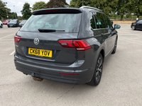 USED 2018 68 VOLKSWAGEN TIGUAN 2.0 TDI SE Navigation SUV 5dr Diesel Manual Euro 6 (s/s) (150 ps) BLUETOOTH, CLIMATE, USB, 12m MOT