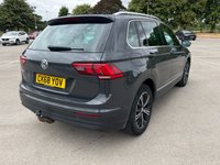 USED 2018 68 VOLKSWAGEN TIGUAN 2.0 TDI SE Navigation SUV 5dr Diesel Manual Euro 6 (s/s) (150 ps) BLUETOOTH, CLIMATE, USB, 12m MOT