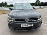USED 2018 68 VOLKSWAGEN TIGUAN 2.0 TDI SE Navigation SUV 5dr Diesel Manual Euro 6 (s/s) (150 ps) BLUETOOTH, CLIMATE, USB, 12m MOT