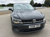 USED 2018 68 VOLKSWAGEN TIGUAN 2.0 TDI SE Navigation SUV 5dr Diesel Manual Euro 6 (s/s) (150 ps) BLUETOOTH, CLIMATE, USB, 12m MOT