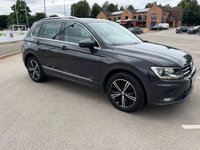 USED 2018 68 VOLKSWAGEN TIGUAN 2.0 TDI SE Navigation SUV 5dr Diesel Manual Euro 6 (s/s) (150 ps) BLUETOOTH, CLIMATE, USB, 12m MOT