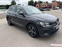 USED 2018 68 VOLKSWAGEN TIGUAN 2.0 TDI SE Navigation SUV 5dr Diesel Manual Euro 6 (s/s) (150 ps) BLUETOOTH, CLIMATE, USB, 12m MOT