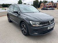 USED 2018 68 VOLKSWAGEN TIGUAN 2.0 TDI SE Navigation SUV 5dr Diesel Manual Euro 6 (s/s) (150 ps) BLUETOOTH, CLIMATE, USB, 12m MOT