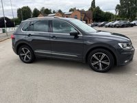 USED 2018 68 VOLKSWAGEN TIGUAN 2.0 TDI SE Navigation SUV 5dr Diesel Manual Euro 6 (s/s) (150 ps) BLUETOOTH, CLIMATE, USB, 12m MOT