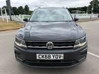 USED 2018 68 VOLKSWAGEN TIGUAN 2.0 TDI SE Navigation SUV 5dr Diesel Manual Euro 6 (s/s) (150 ps) BLUETOOTH, CLIMATE, USB, 12m MOT