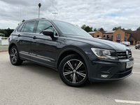 USED 2018 68 VOLKSWAGEN TIGUAN 2.0 TDI SE Navigation SUV 5dr Diesel Manual Euro 6 (s/s) (150 ps) BLUETOOTH, CLIMATE, USB, 12m MOT