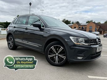 2018 VOLKSWAGEN TIGUAN 2.0 TDI SE Navigation SUV 5dr Diesel Manual Euro 6 (s/s) (150 ps) &pound;8990.00