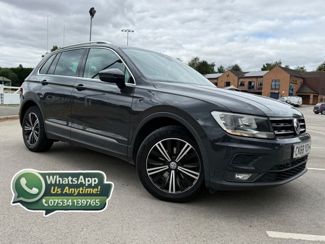 2018 Volkswagen Tiguan
